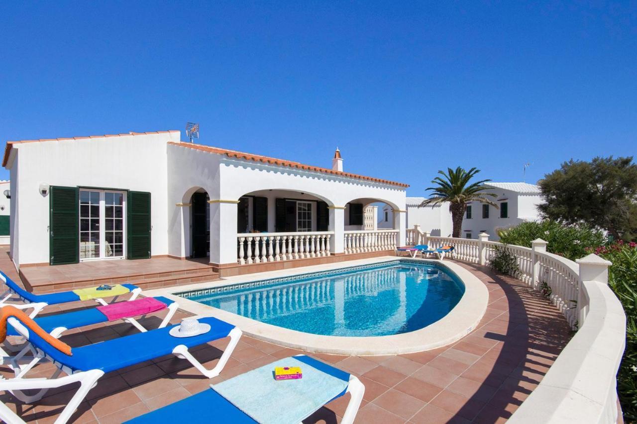 Villa Saona By Villa Plus Es Mercadal Buitenkant foto