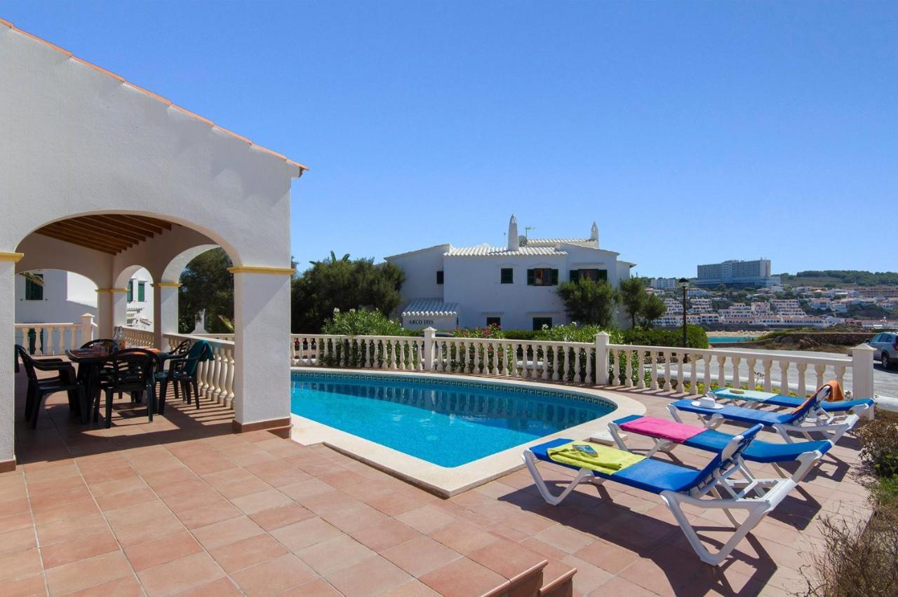 Villa Saona By Villa Plus Es Mercadal Buitenkant foto