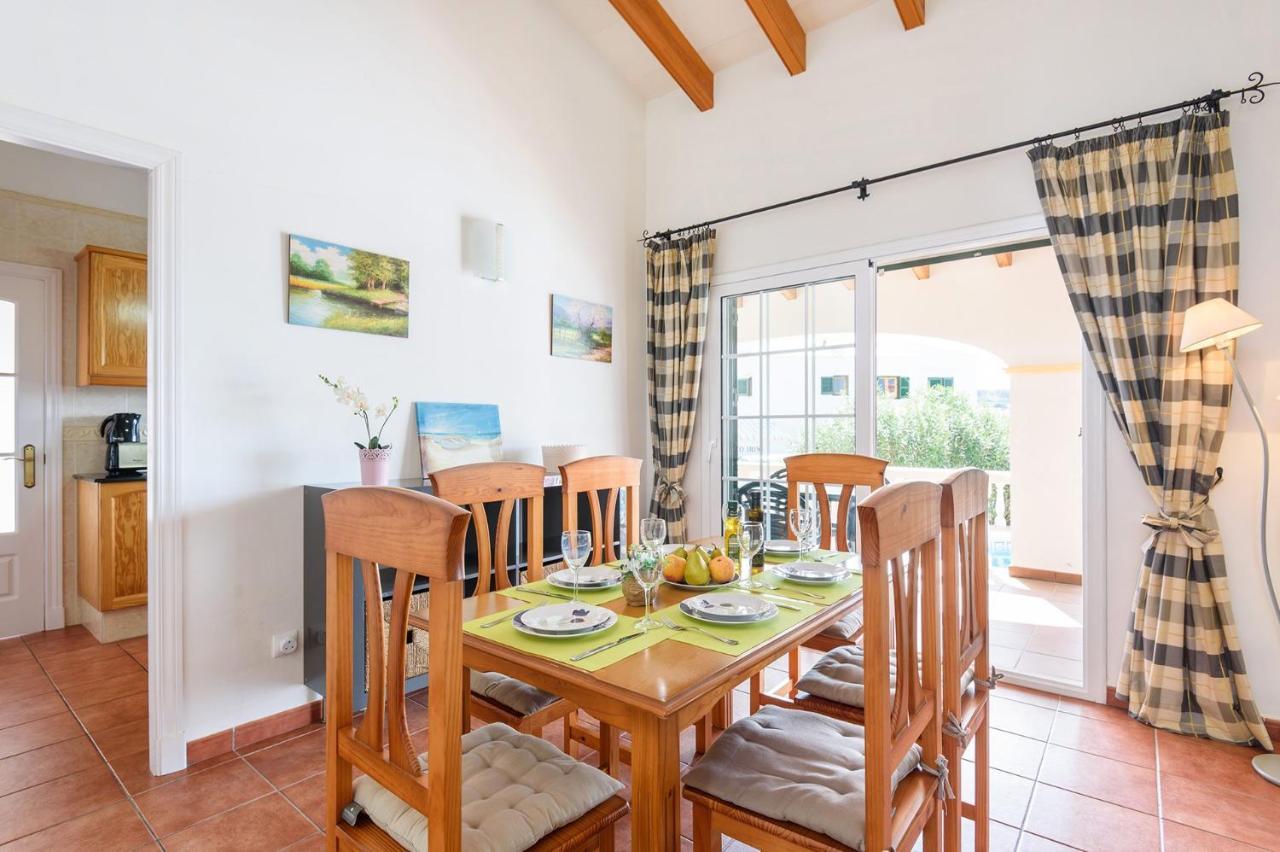 Villa Saona By Villa Plus Es Mercadal Buitenkant foto