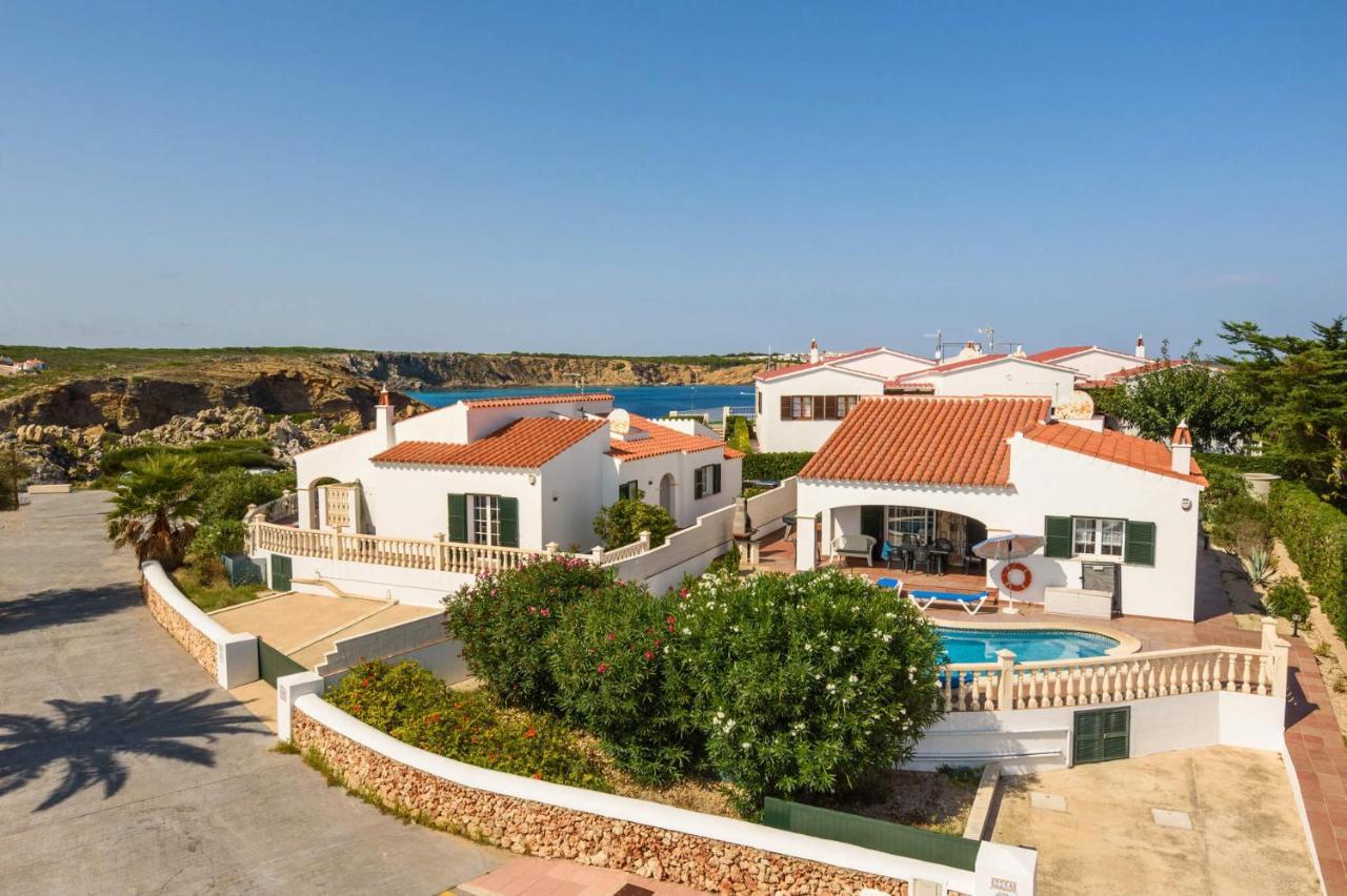 Villa Saona By Villa Plus Es Mercadal Buitenkant foto