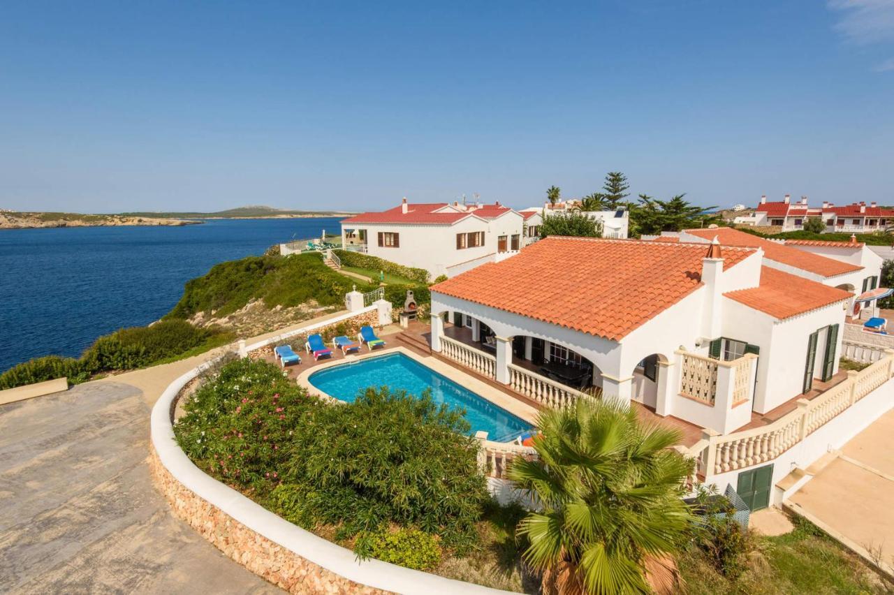 Villa Saona By Villa Plus Es Mercadal Buitenkant foto