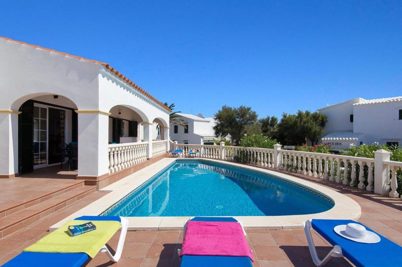 Villa Saona By Villa Plus Es Mercadal Buitenkant foto